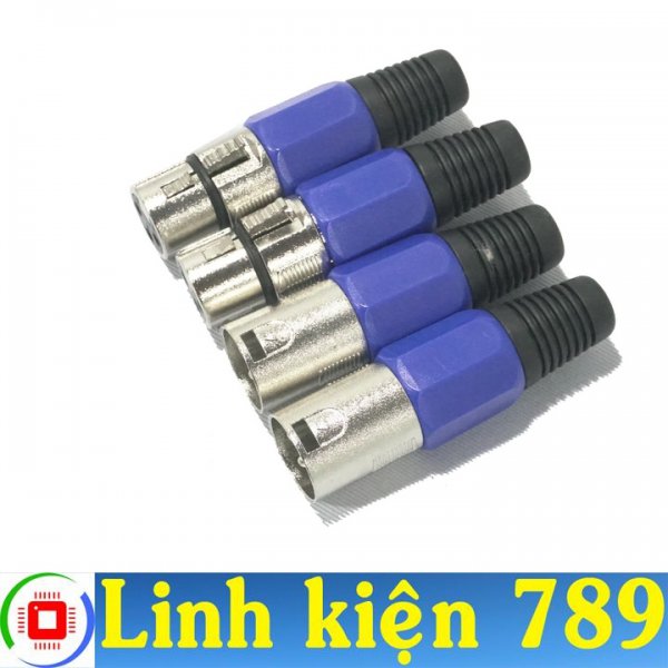 Bộ 2 cặp Jack canon đực cái V2